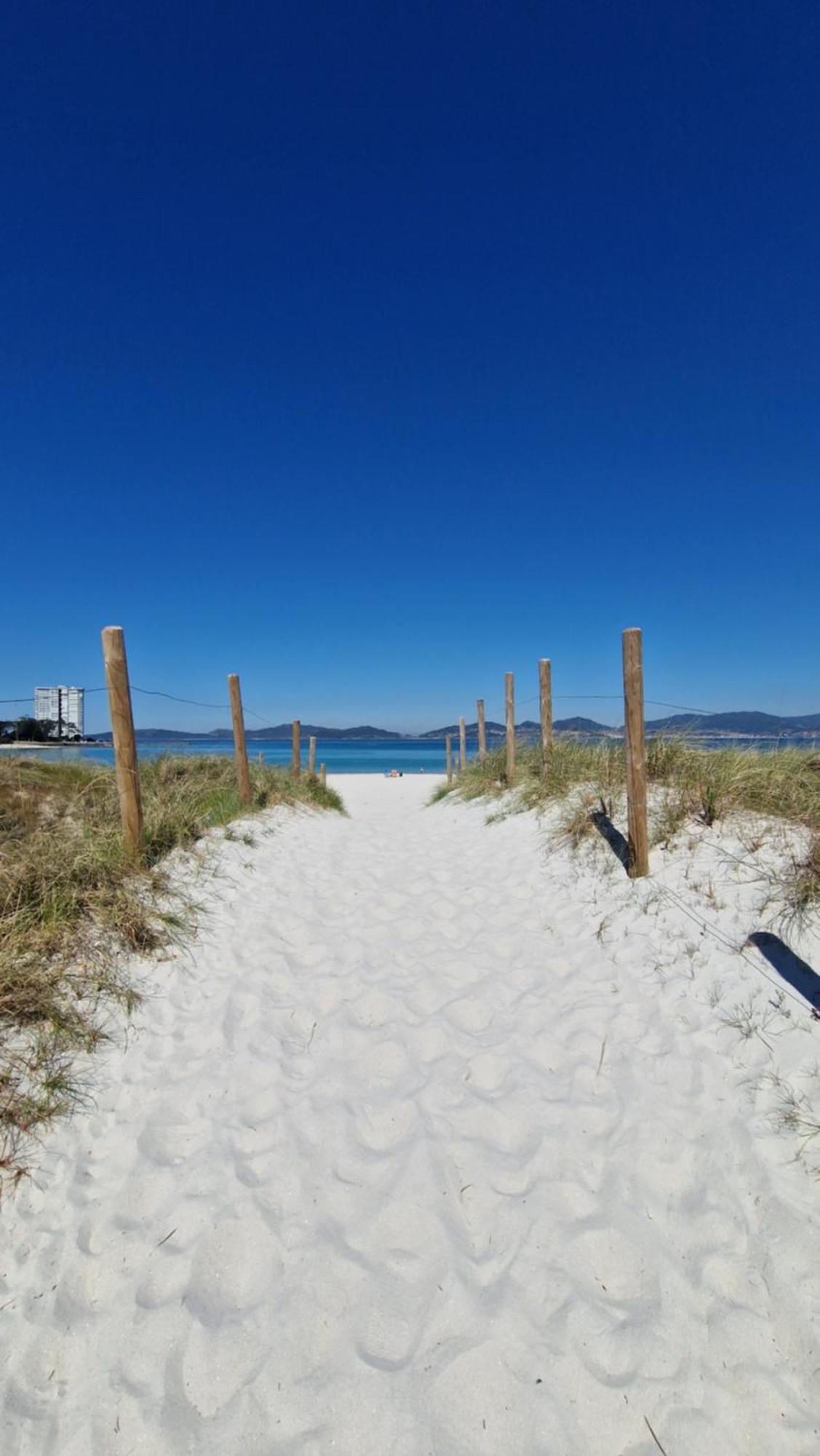 Apartamento Playa Bouzas - Vigo - Parking Free Exterior foto